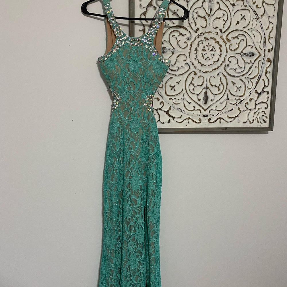 Prom dress David’s bridal